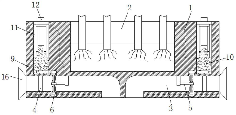 A vertical building wall plant wind shielding device