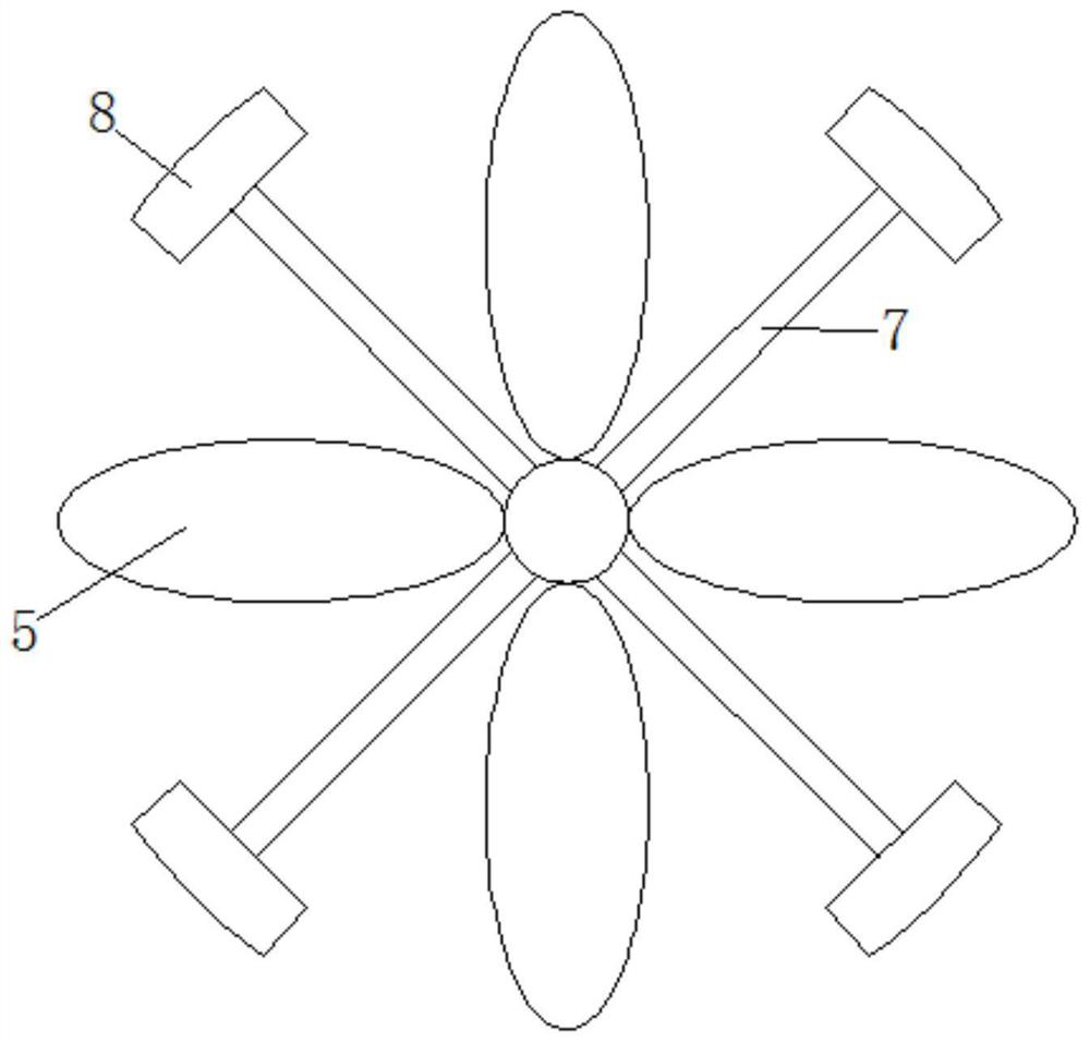 A vertical building wall plant wind shielding device