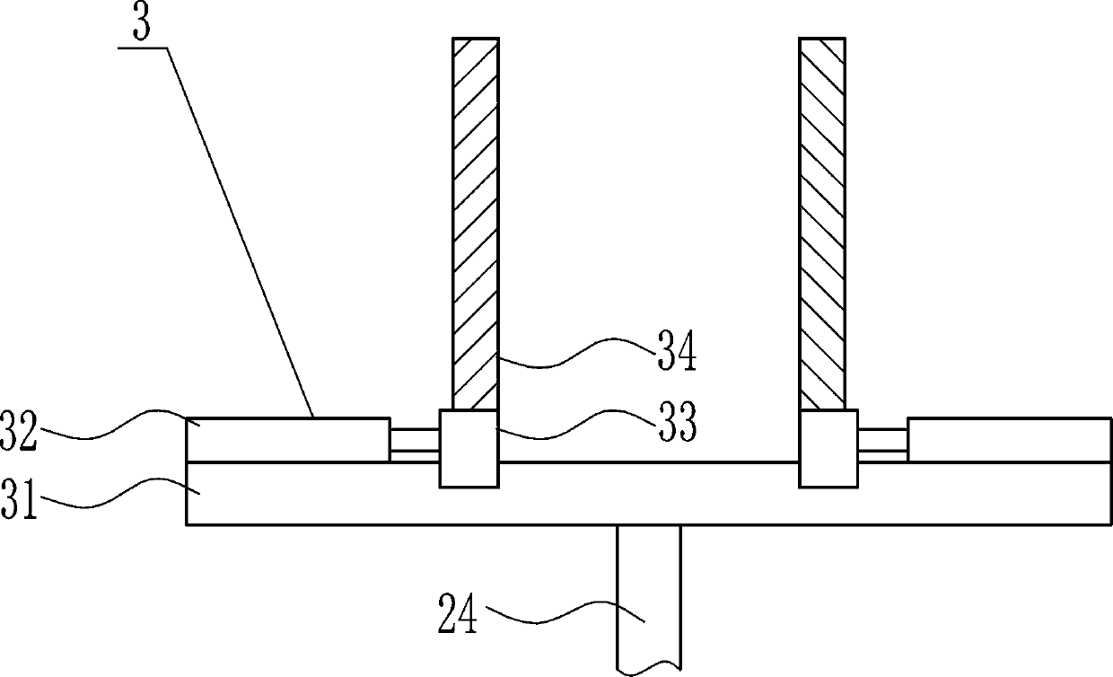 Fast electric wire winding device for Internet of Things communication construction