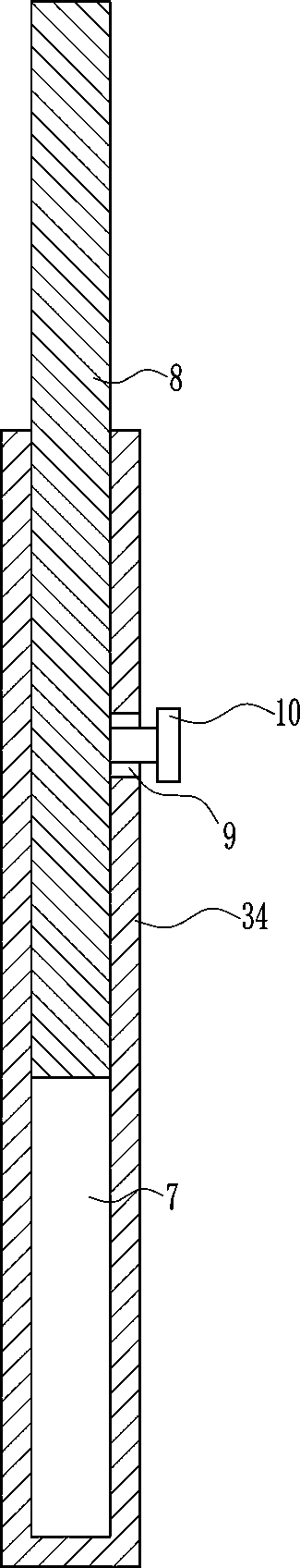 Fast electric wire winding device for Internet of Things communication construction