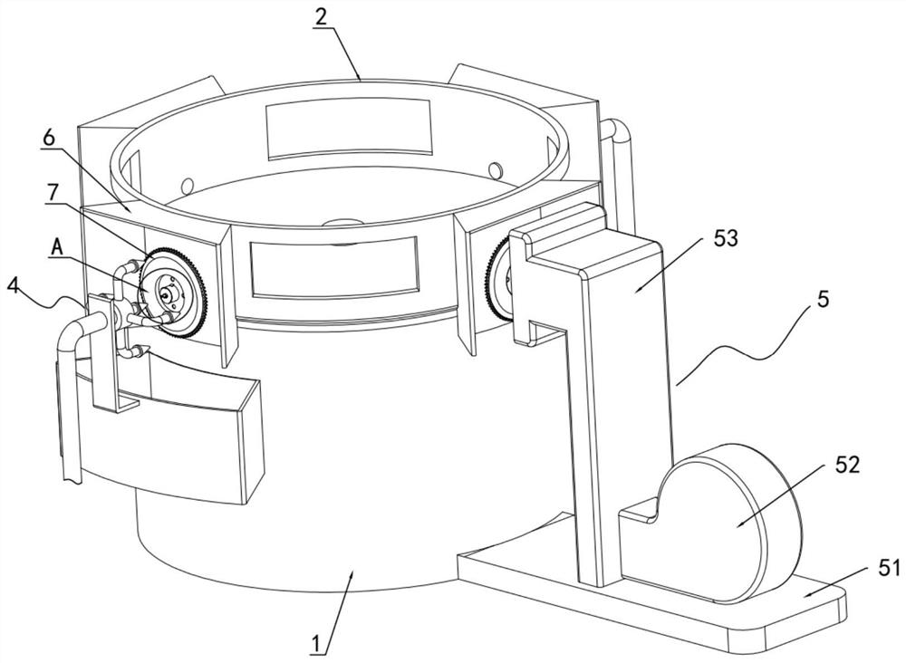 Automobile flywheel cleaning and oiling device