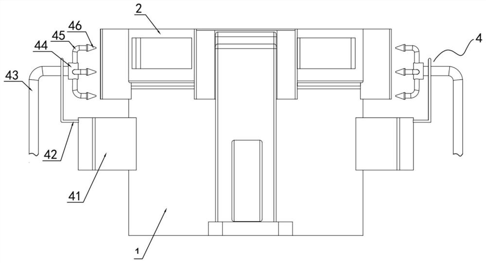 Automobile flywheel cleaning and oiling device