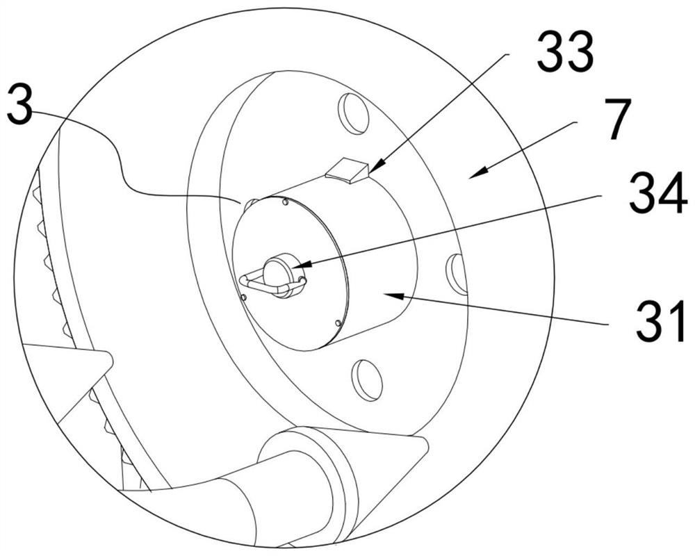 Automobile flywheel cleaning and oiling device