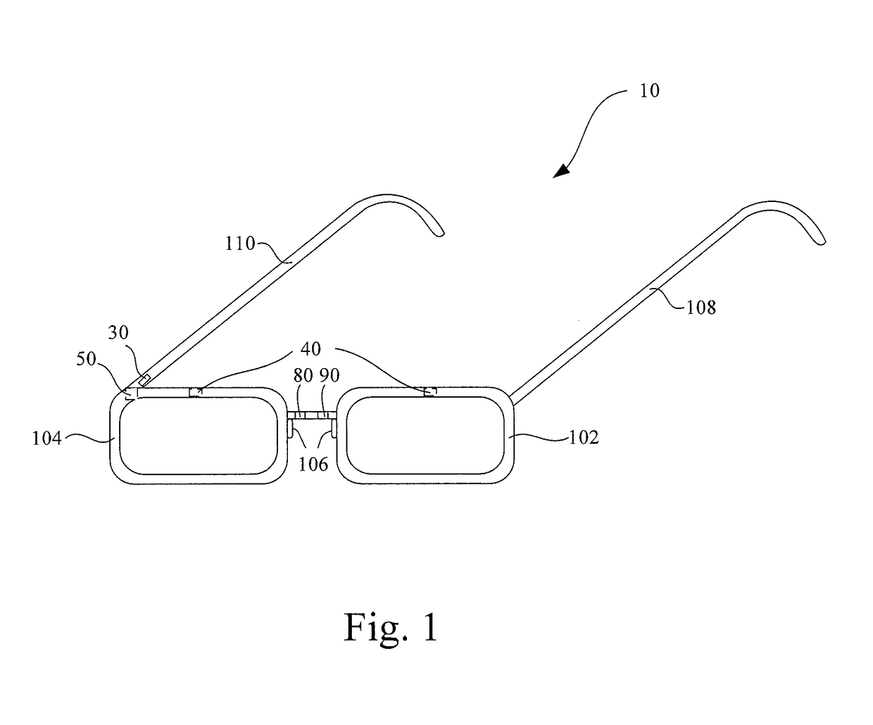 Intelligent assisted vision glasses