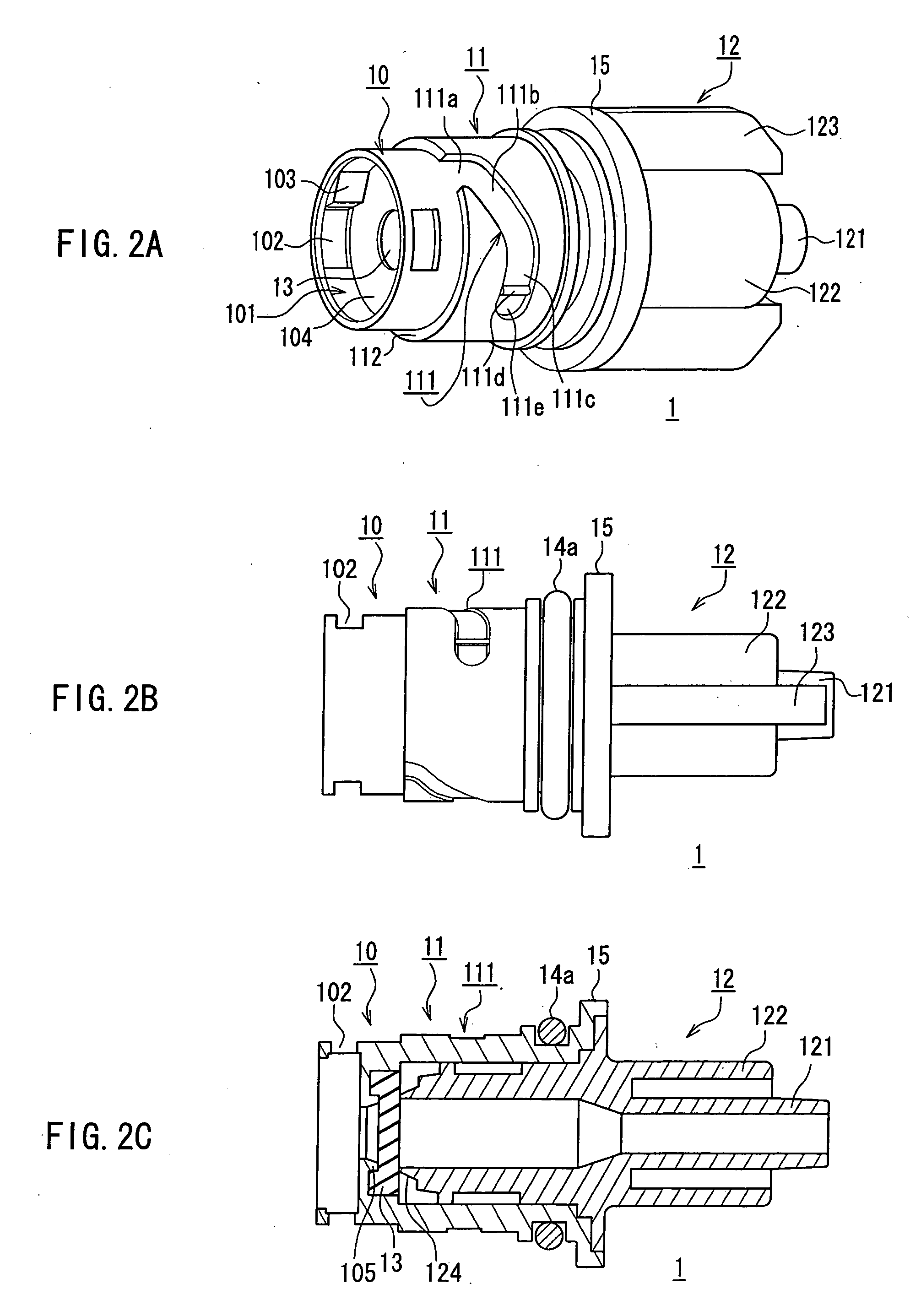 Connector system for medical use