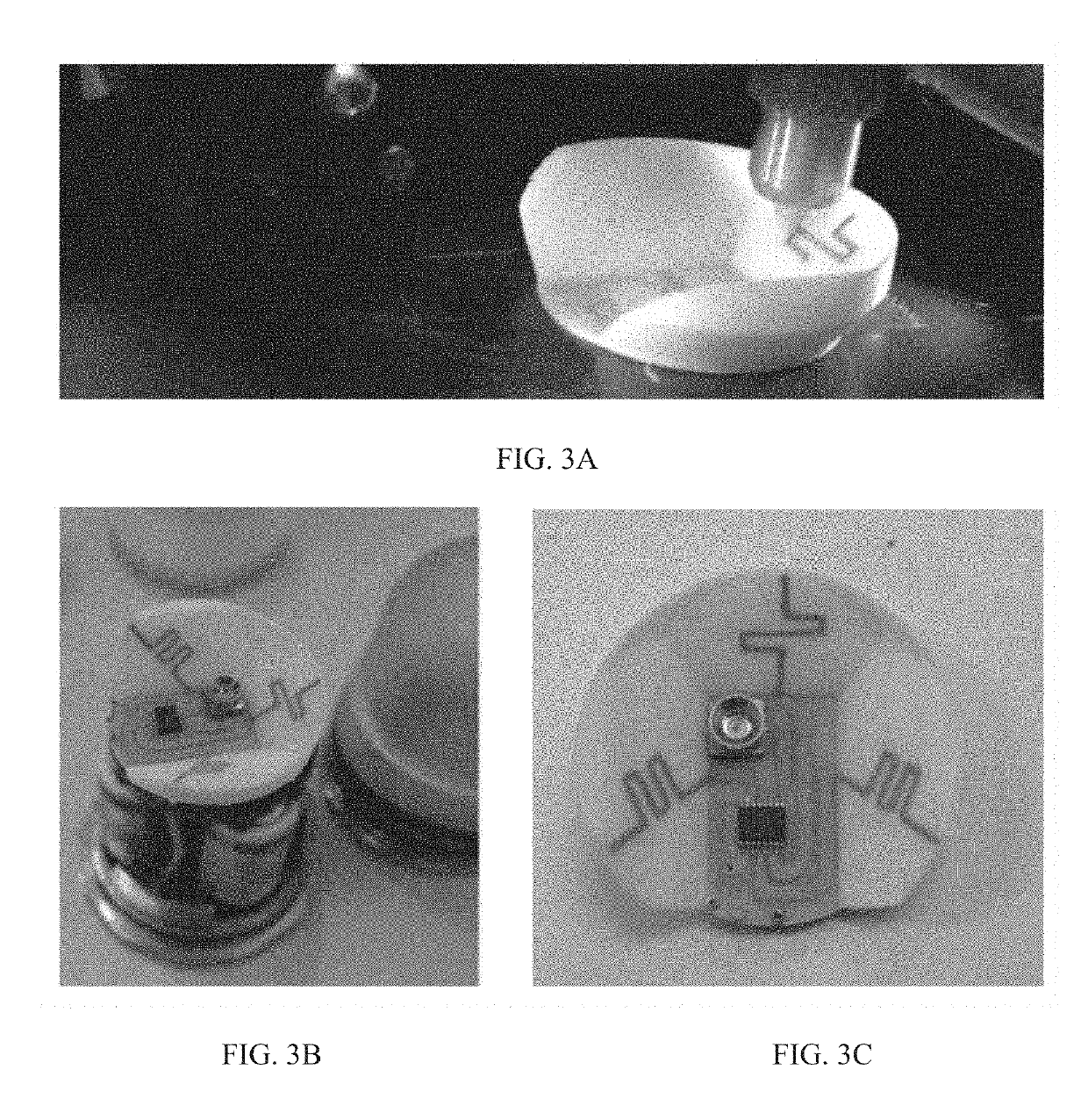 3D tripolar antenna and method of manufacture