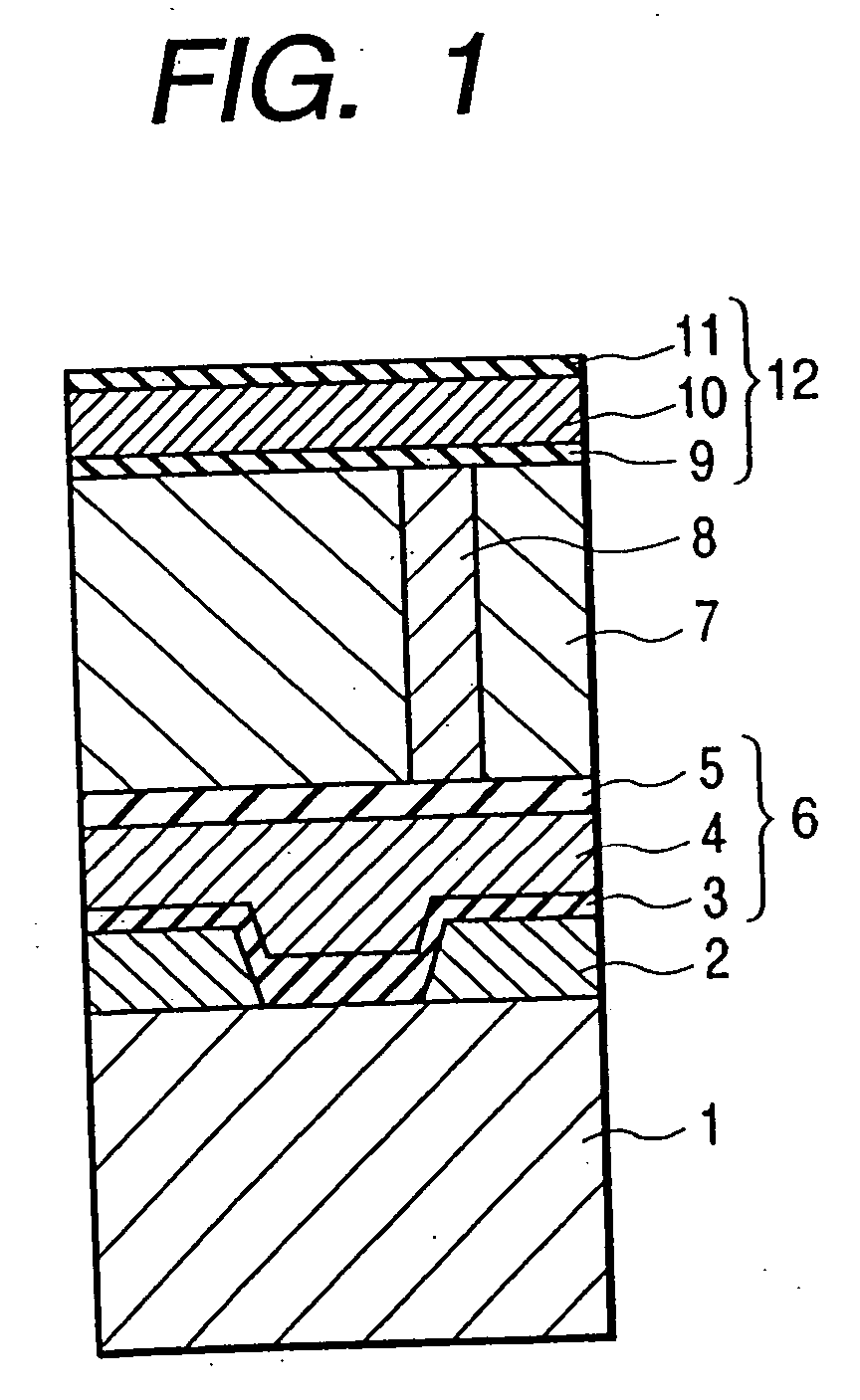 Semiconductor device and method for producing the same
