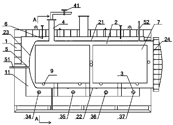 Efficient selectable pyrolysis system and using method thereof