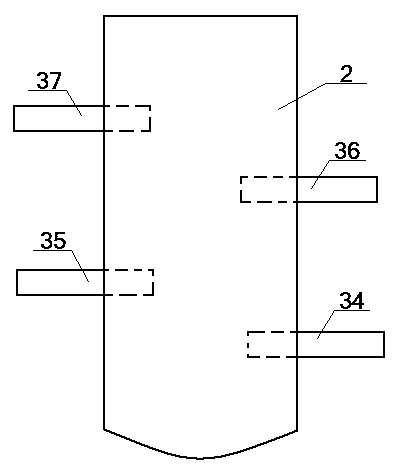 Efficient selectable pyrolysis system and using method thereof