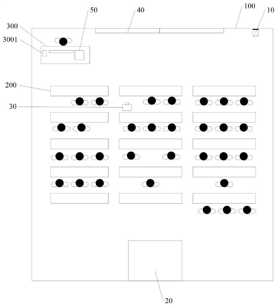 Tourism management teaching device based on artificial intelligence