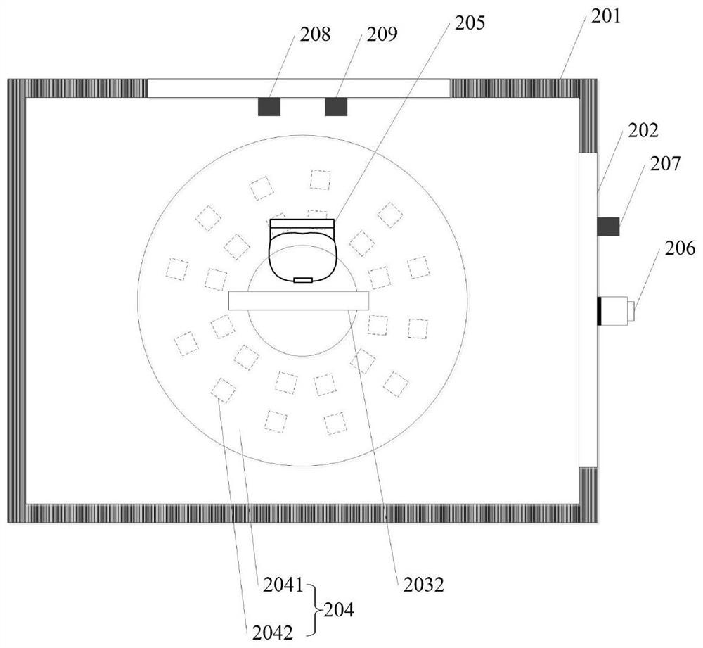 Tourism management teaching device based on artificial intelligence