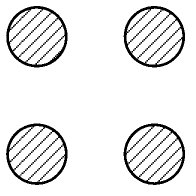 Flake-type medium identification method and identification device