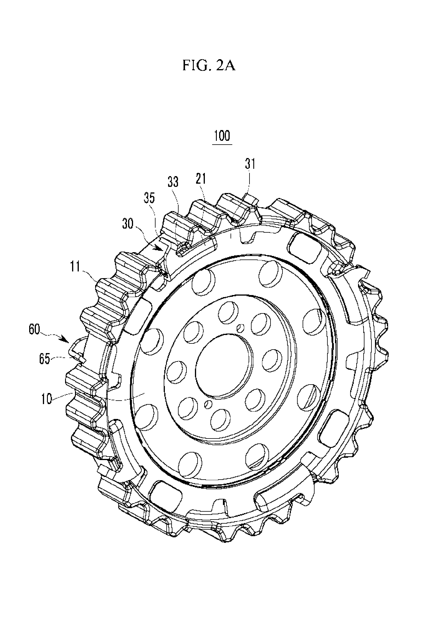 Motor coupling device