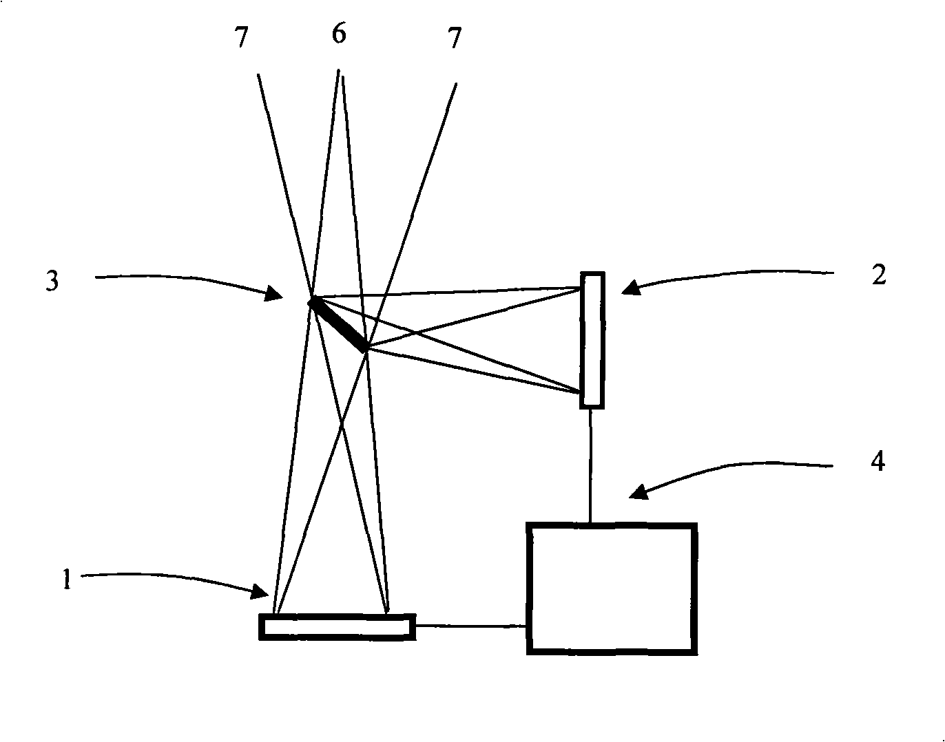 Confidential password input system