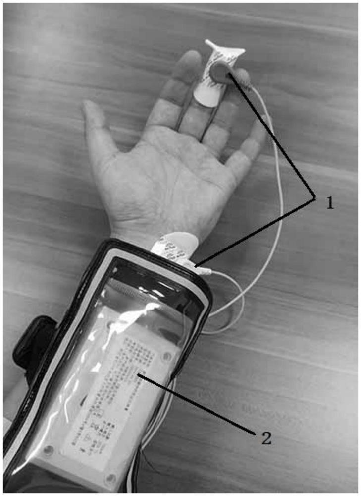 Auxiliary detection and evaluation method for depression