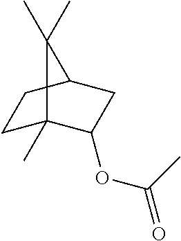 Malodor neutralizing compositions comprising bornyl acetate or isobornyl acetate