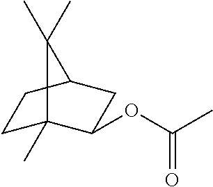 Malodor neutralizing compositions comprising bornyl acetate or isobornyl acetate