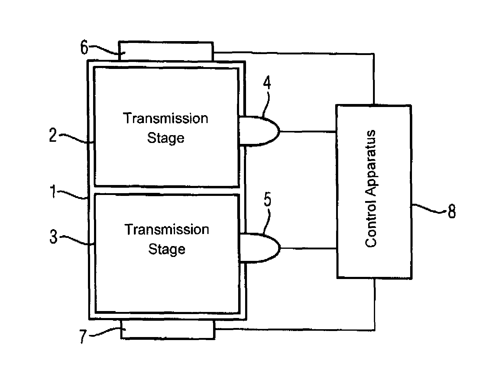 Method for identifying damage on transmissions
