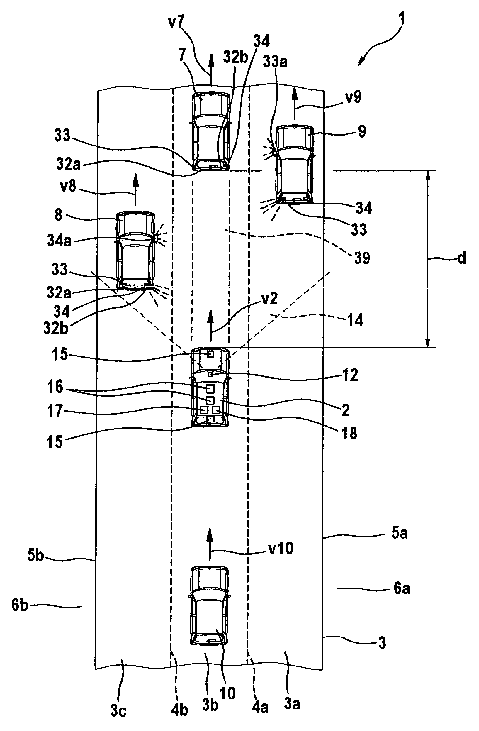 Method for assisting a user of a vehicle, control device for a driver-assistance system of a vehicle and vehicle having such a control device
