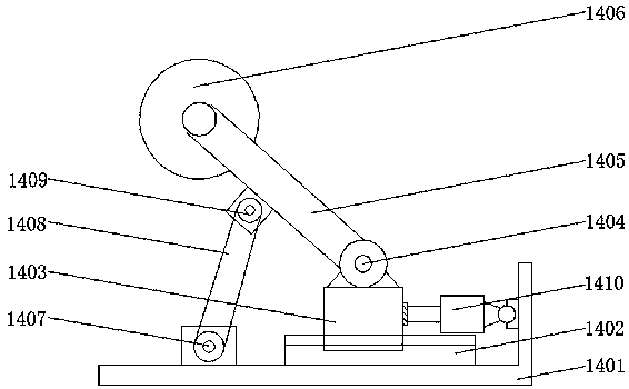 Coil winding device for magnetic device