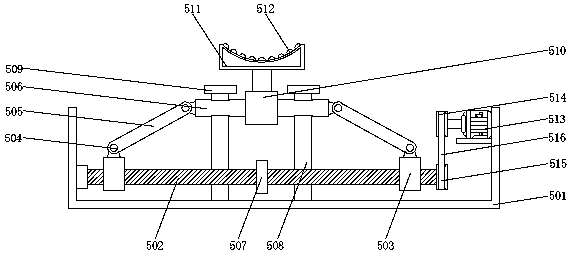 Coil winding device for magnetic device