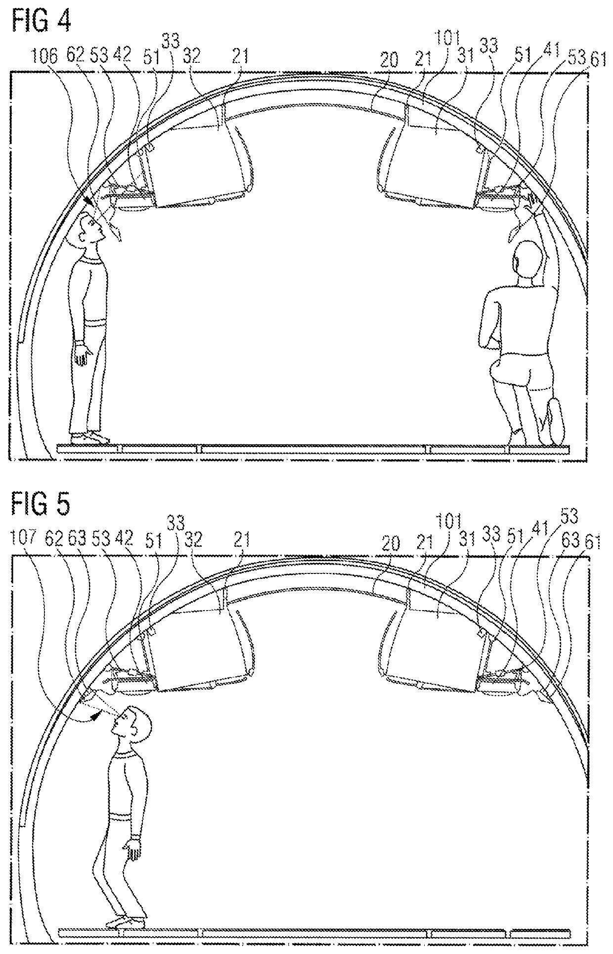 Method for installing an interior fitting component of an aircraft, interior fitting component for an aircraft and system for mounting interior fitting components