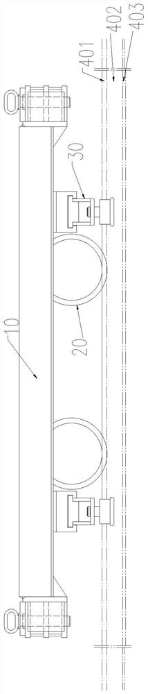 Rail clamp and its rail car