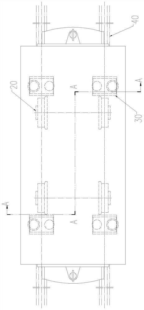 Rail clamp and its rail car