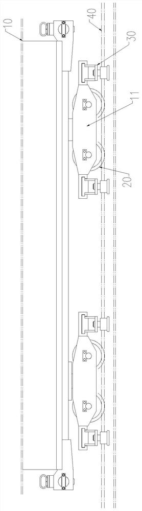 Rail clamp and its rail car