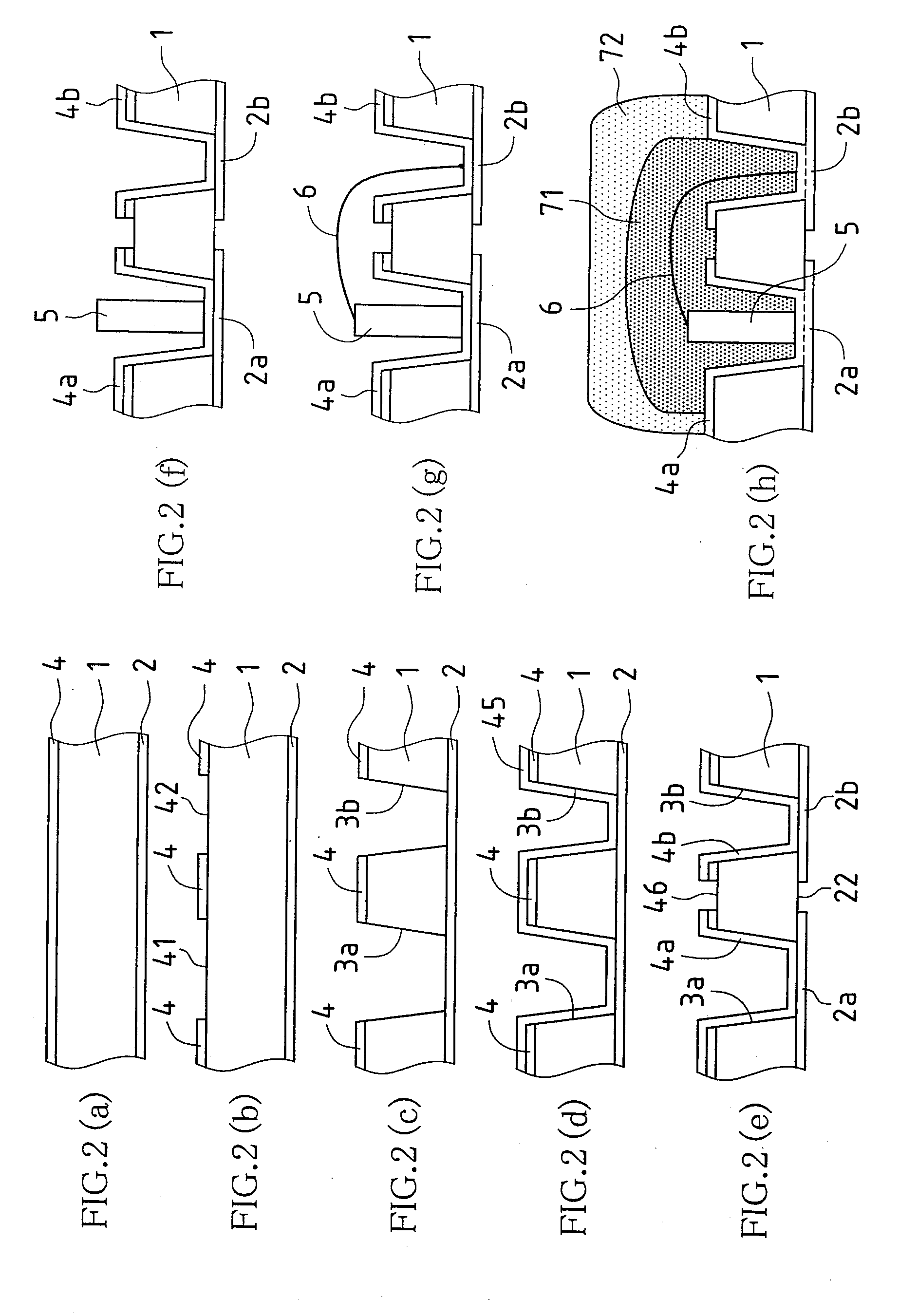 Chip-type LED and method for manufacturing the same