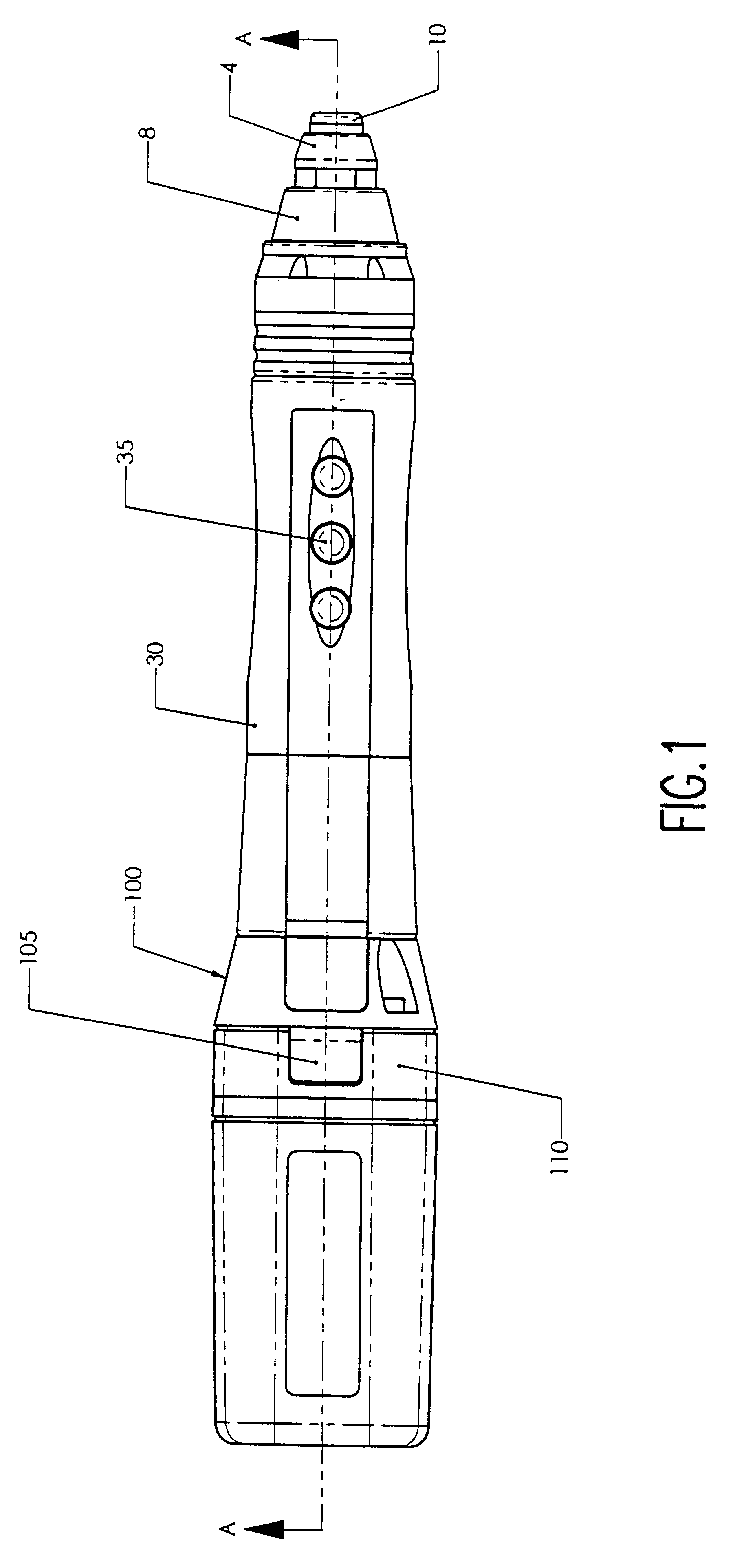 Powered surgical instrument having locking systems and a clutch mechanism