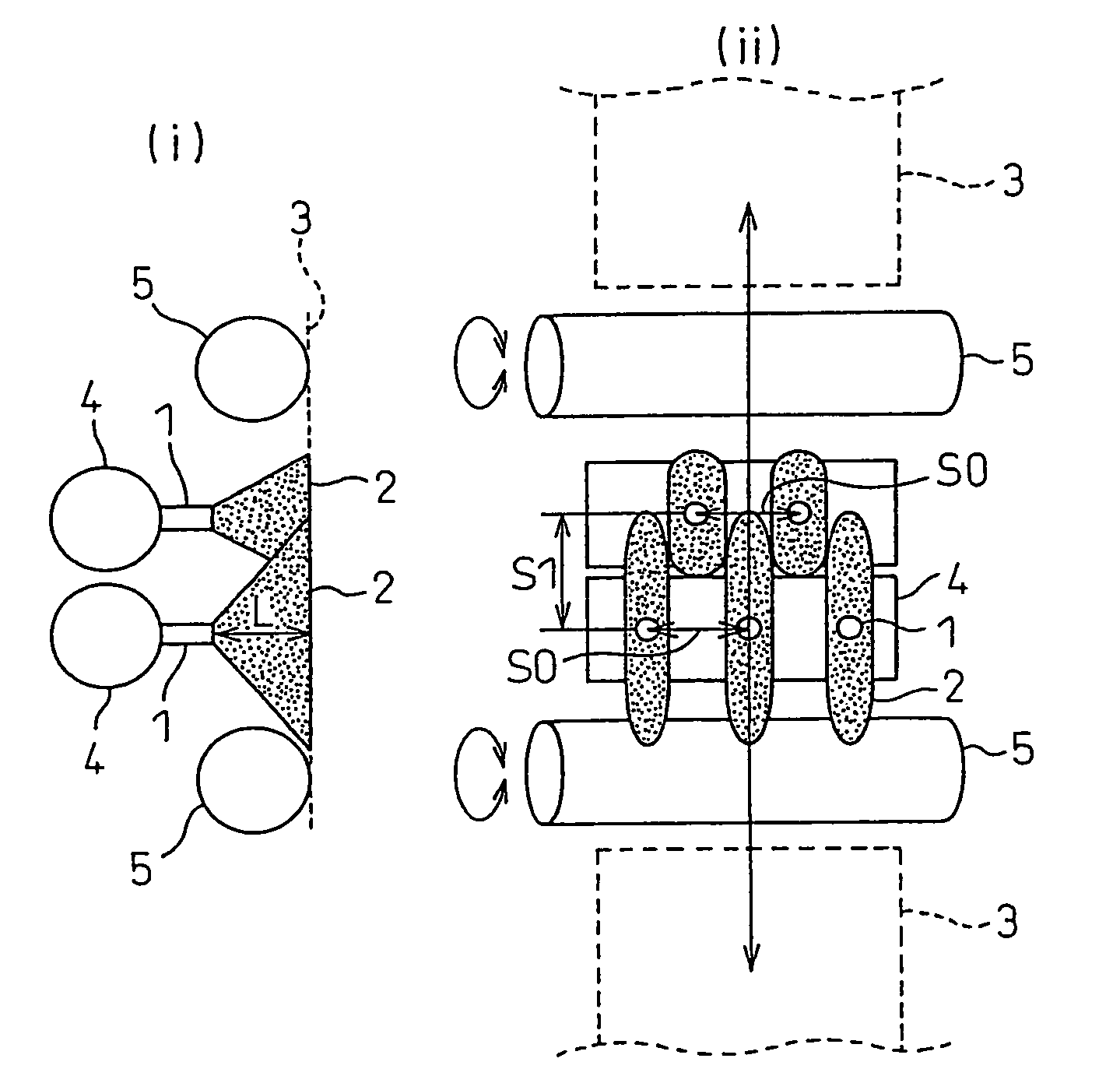 Method of arranging and setting spray cooling nozzles and hot steel plate cooling apparatus
