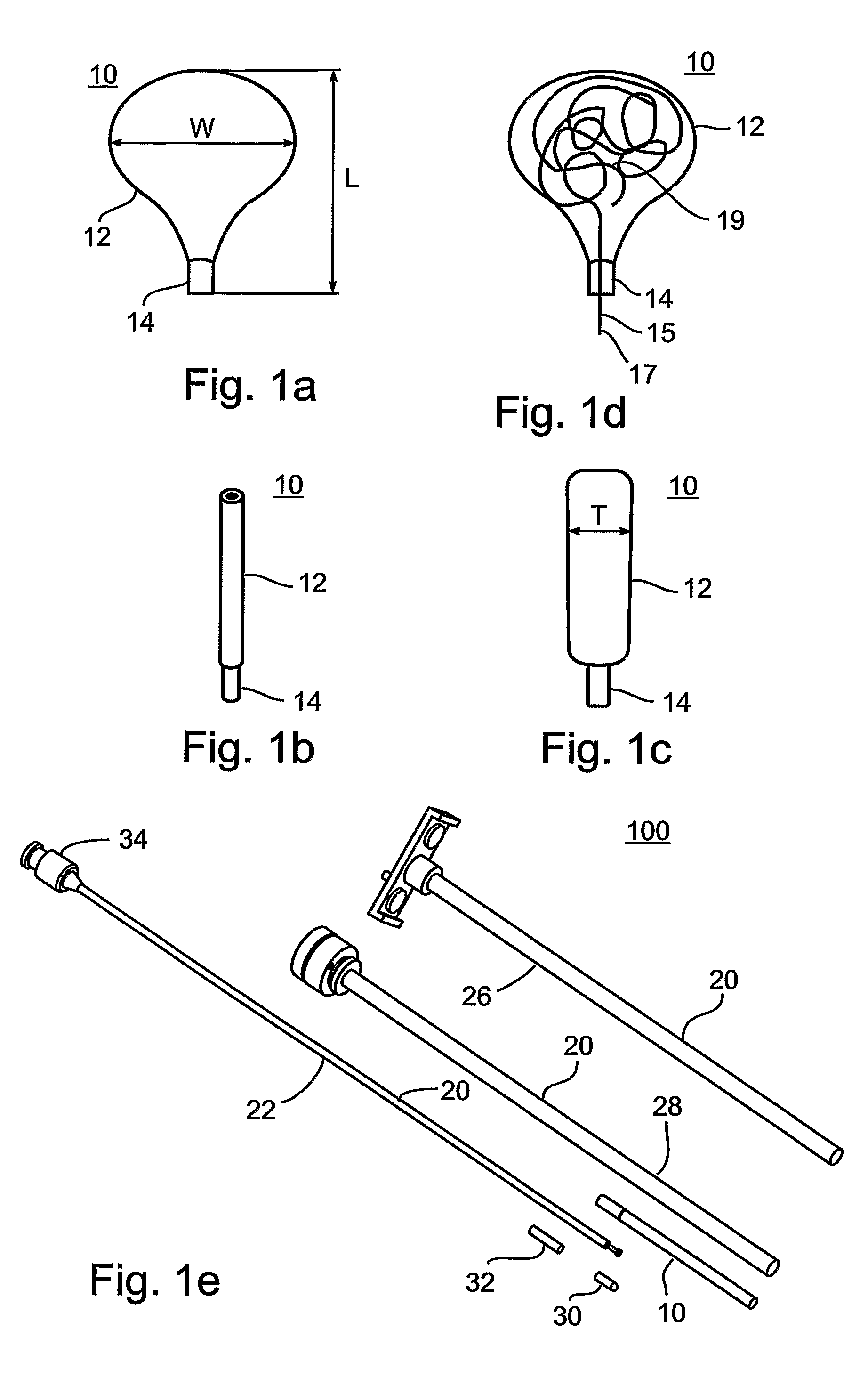Device system and method for tissue displacement or separation