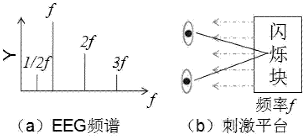 System and method for detecting color perception based on electroencephalogram evoked potential