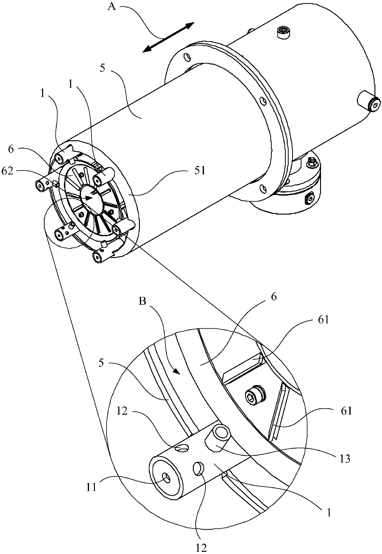 Combustor and a central backdraft boiler comprising same