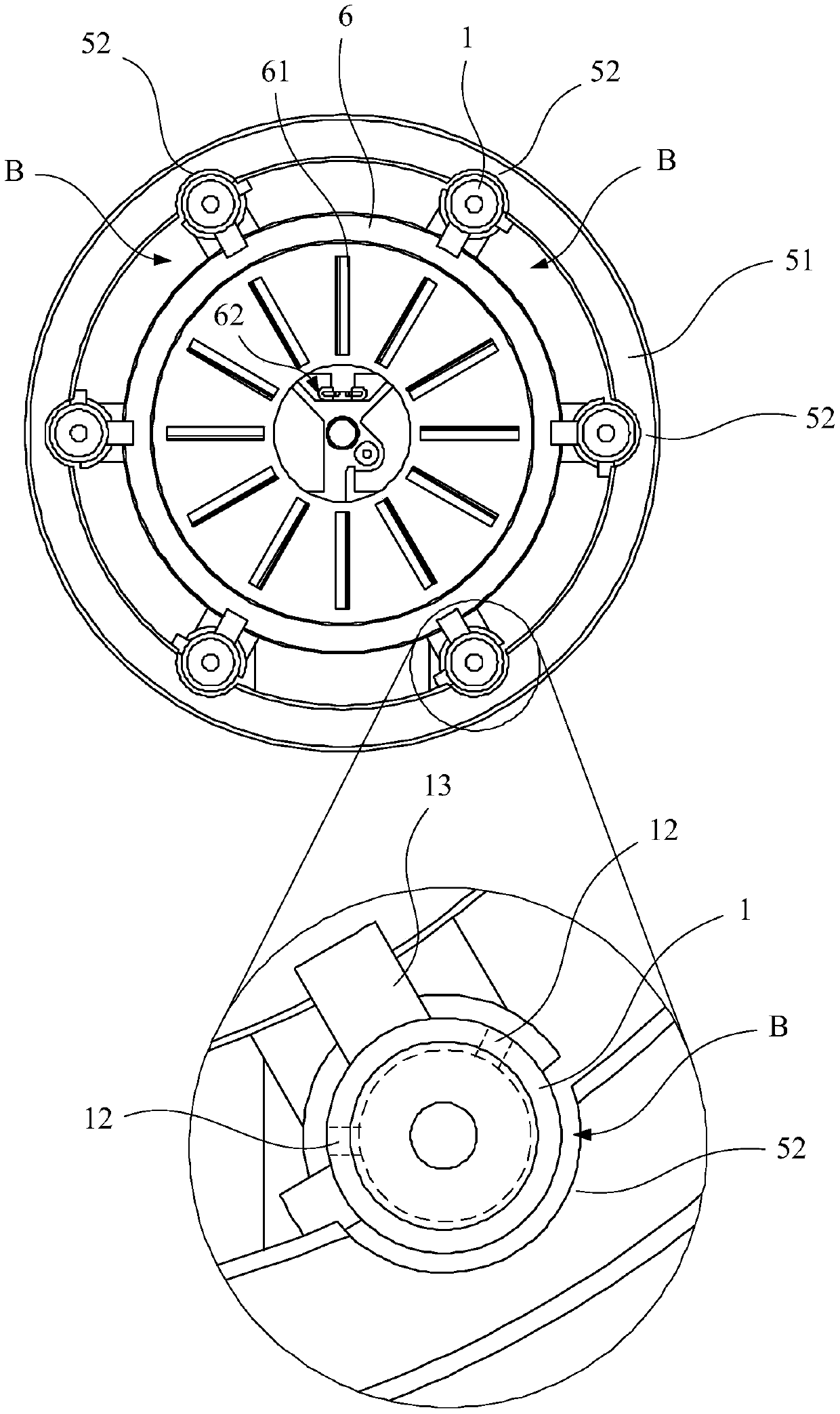 Combustor and a central backdraft boiler comprising same