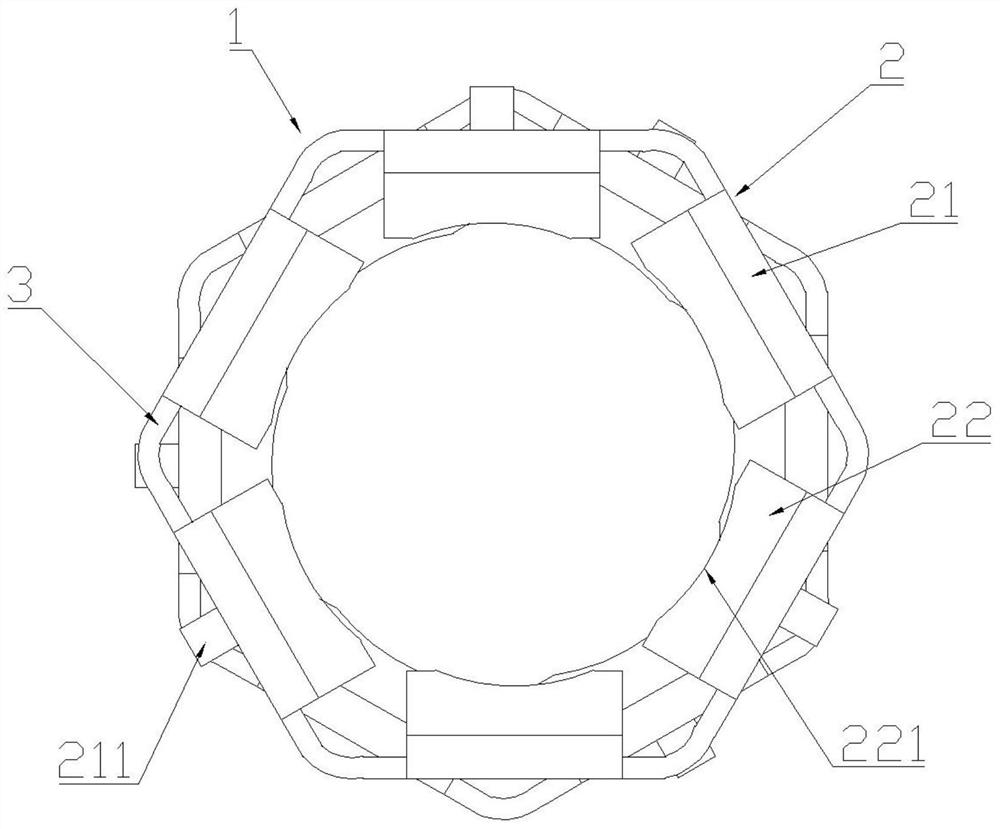 Ring lower limb sterilizer