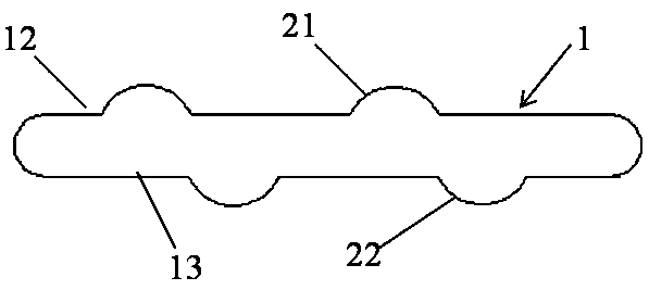 Intravascular stent with developing function