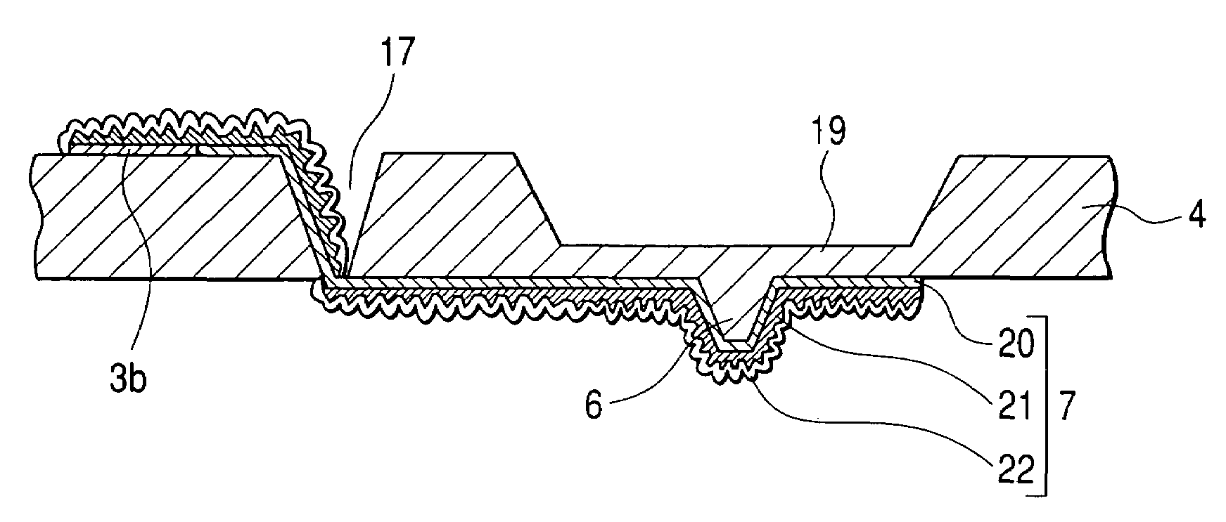 Method of manufacturing a semiconductor device including defect inspection using a semiconductor testing probe