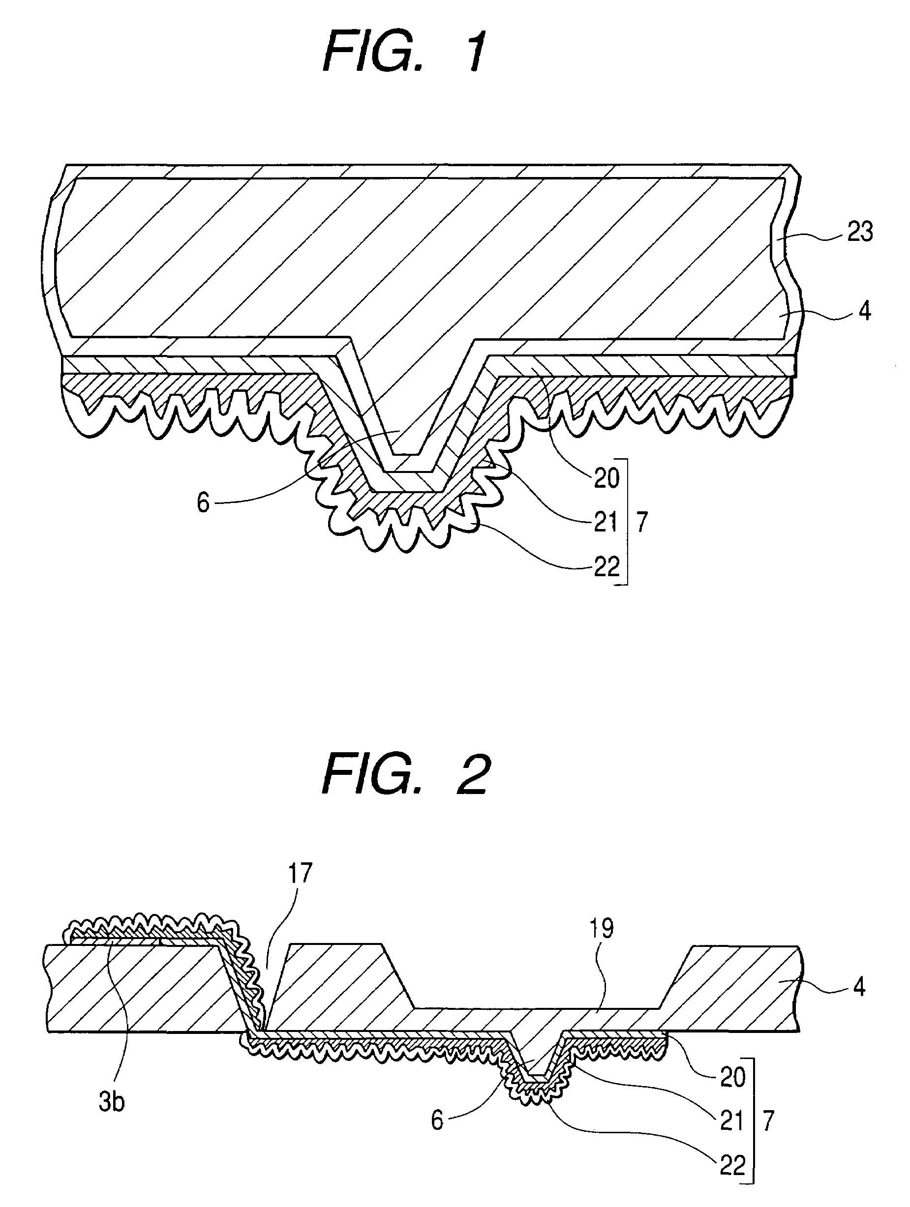 Method of manufacturing a semiconductor device including defect inspection using a semiconductor testing probe