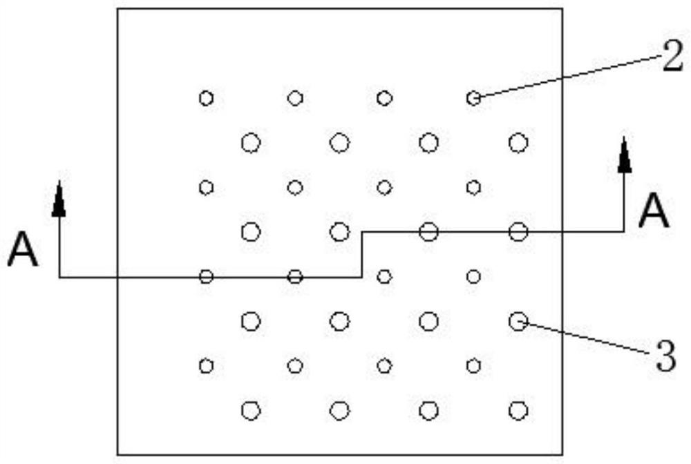 A blasting method for permafrost in open-pit mines