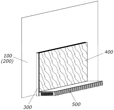 Sliding structure of liquid crystal television back decorative cover plate