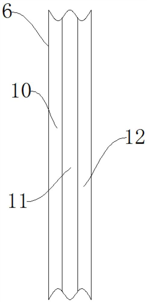 Environment-friendly low-carbon detachable plastic heat-preservation assembly with low heat leakage rate