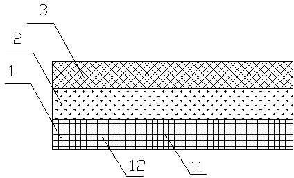 Anti-radiation and antibacterial fabric with fabric with pattern