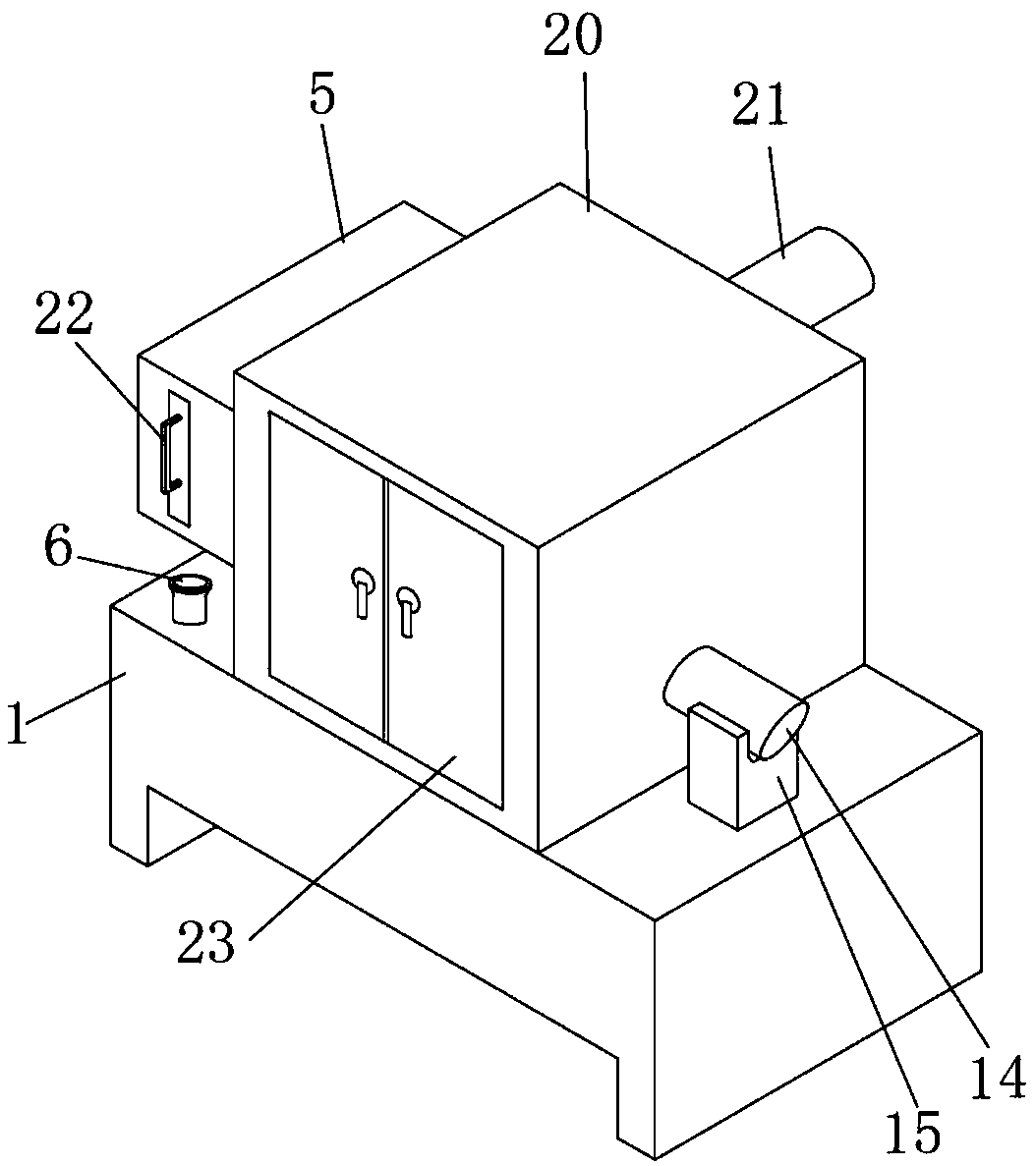 Three-dimensional additive printing and forming device for stereo multi-surface printing of trade marks