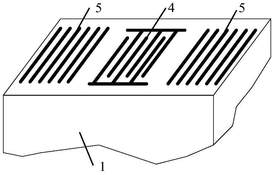 Method using delay line type surface acoustic wave sensor to test characteristic parameters of article