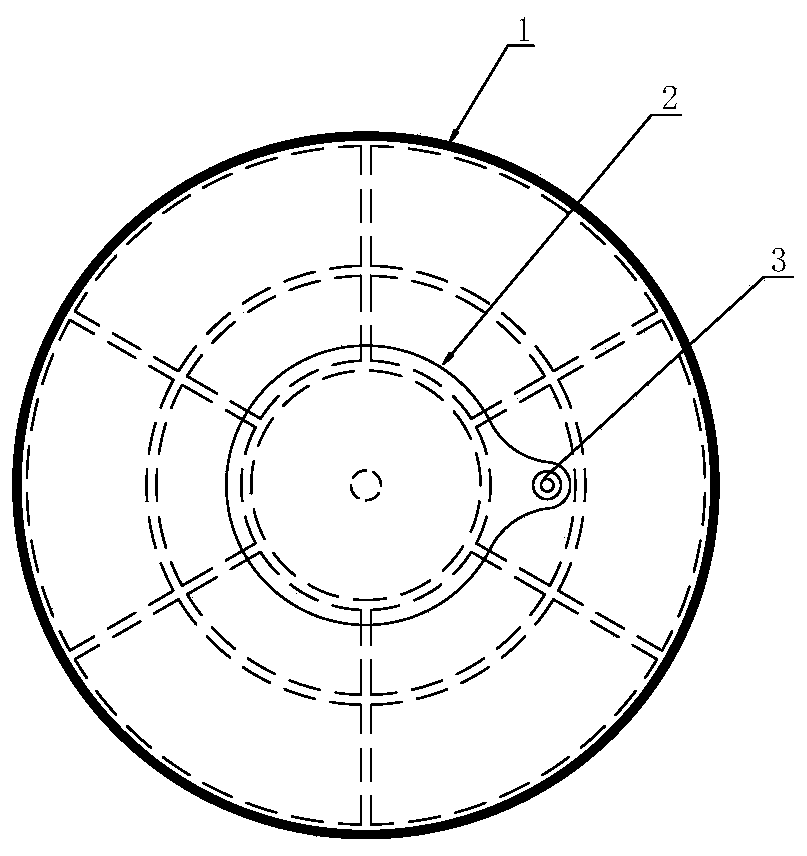 Improved Tunnel Waterproof and Drainage Hot-melt Washer and Fixing Construction Method