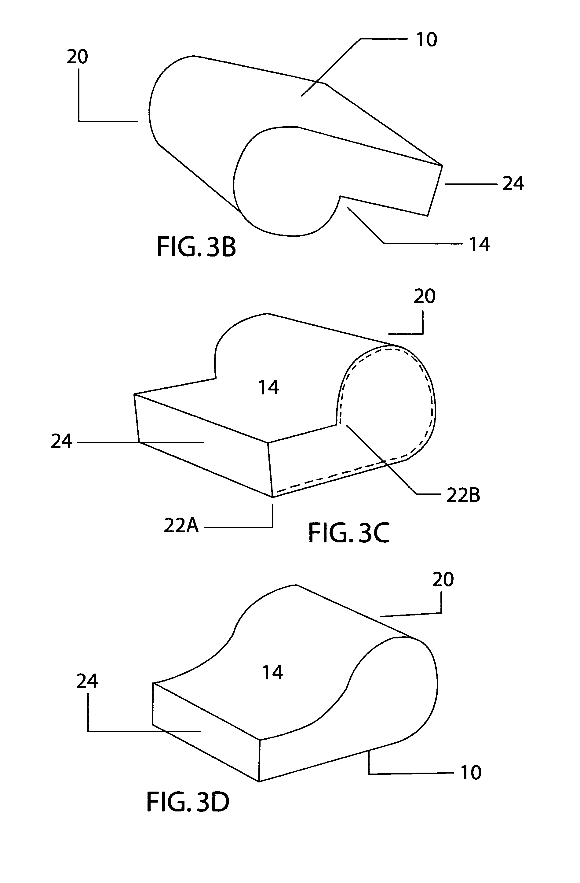 Lower leg and foot pillow