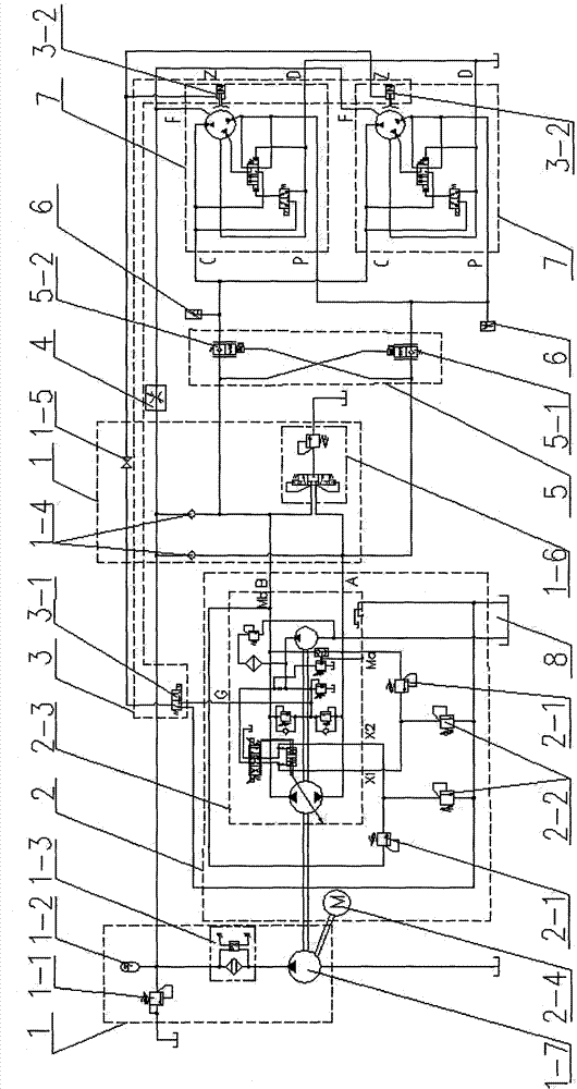 Continuous tube injection head control device