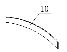 Prefabricate building block used for assembling wall of well